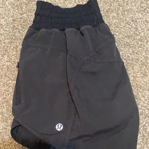 Women’s lululemon black shorts